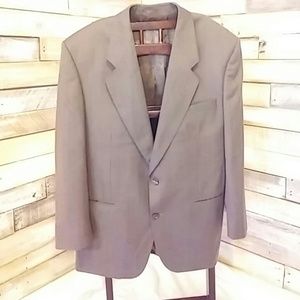 Aquascutum green blazer